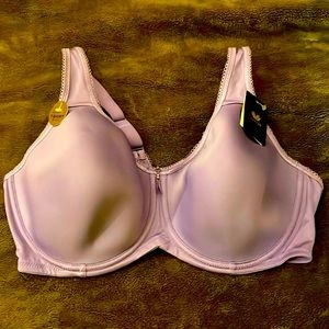 Wacoal NWT lavender sheen T-Shirt Bra Size 40DD